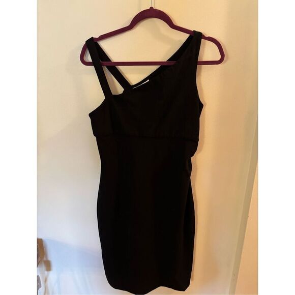 Diane Von Furstenburg Black Dress - Picture 1 of 4
